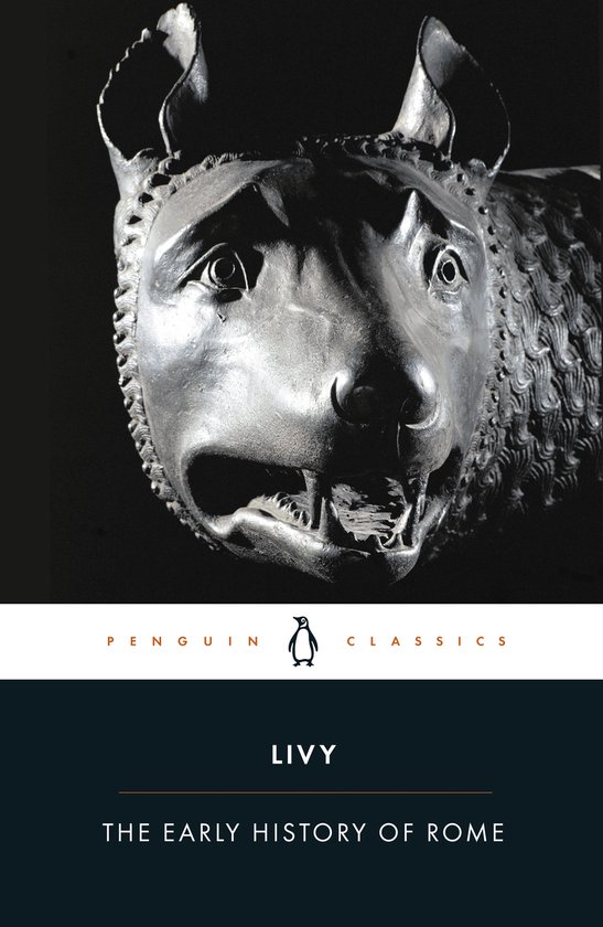 The Early History of Rome - cover