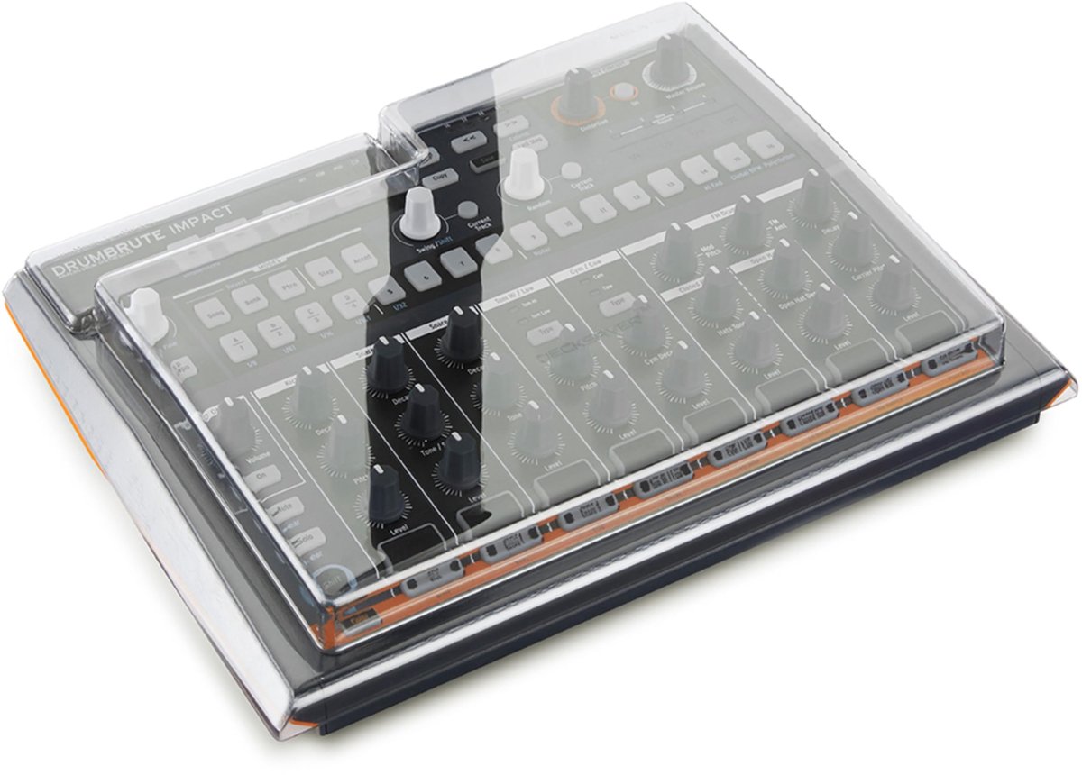Decksaver Arturia Drumbrute Impact Cover - Cover voor keyboards