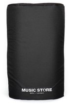 Housse Enceinte Vonyx 12 Pouces - Pour Séries AP & VSA - Protection Transport Et Poussière - Poche Latérale