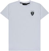 T-shirt d'été Touzani pour garçon - Blanc - Kinginrin