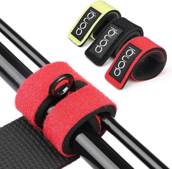 Hengel Riemen voor Aas en Casting - Stretchy Magic Bandjes voor Spinning Rod Houders en Visaccessoires — afbeelding 3