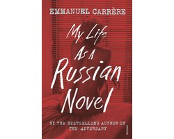 Omslag van My Life as a Russian Novel