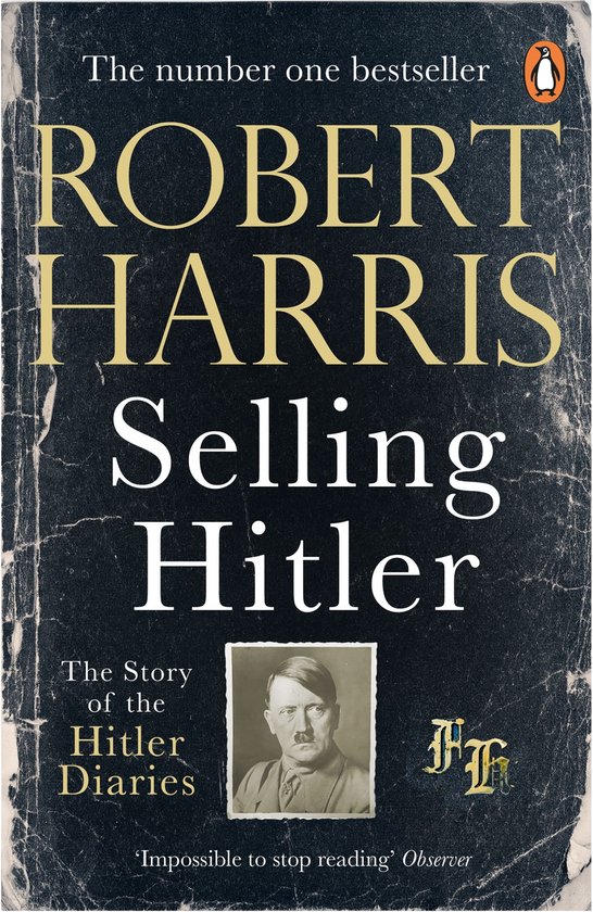 Selling Hitler - cover