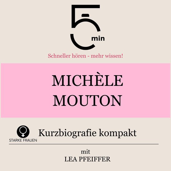 Michèle Mouton: Kurzbiografie kompakt - cover