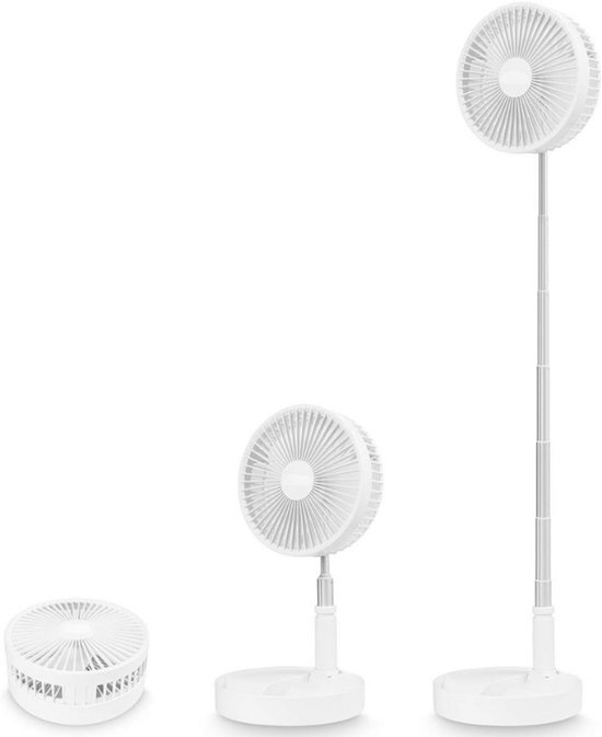 InnovaGoods 3 in 1 Foldable Rechargeable Fan 7.7 in 7200 mAh InnovaGoods 3 in 1 Foldable Rechargeable Fan 7.7 in 7200 mAh