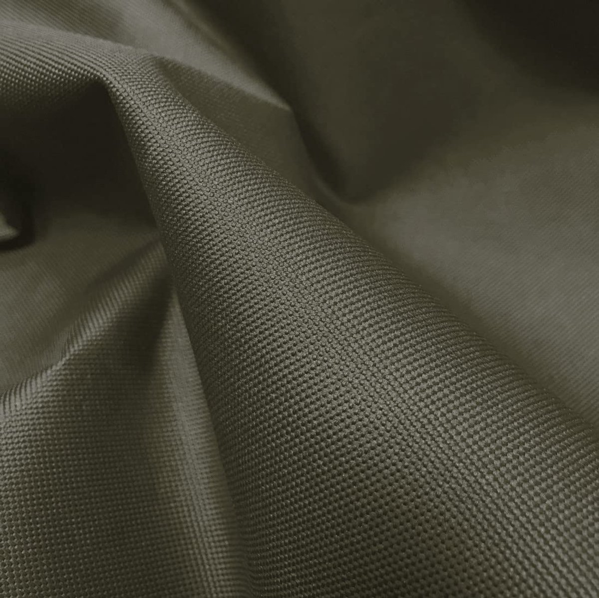 A-Express Heavy Duty Duurzaam Dik Waterdicht Canvas 600D Buitenzeil per Meter - Khaki Groen 2 Meter (200cm x 150cm)