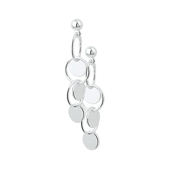 GLAMS - Boucles d'oreille - Argent