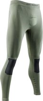 Pantalon thermique X-Bionic X-Plorer Energizer 4.0 pour homme - Régulation thermique étendue et tissu haute technologie pour de meilleures performances en marche, course et vélo - Vert olive/anthracite, XXL