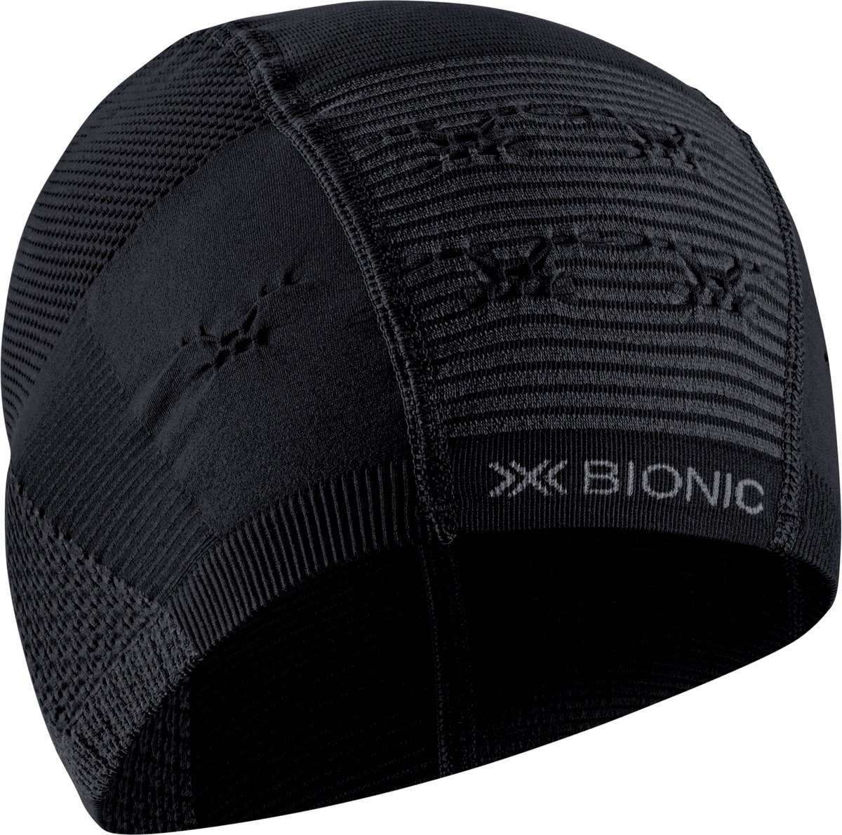 X-Bionic Helm Cap X Zwart