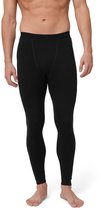 DANISH ENDURANCE Extreme Thermo Leggings - Heren - Merino Wol - Thermobroek - Zwart - Maat M