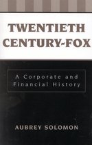 Boek 'Twentieth Century-Fox: A Corporate and Financial History' door Aubrey Solomon.