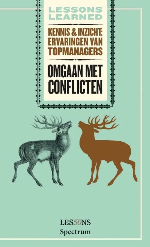 Omgaan met conflicten - cover