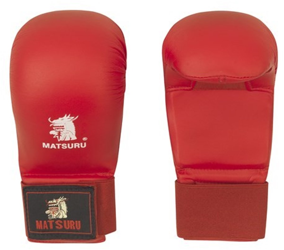 Matsuru Karate Vuisten Rood (Beschikbaar in verschillende maten)