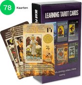 Daily Essentialz Tarot Kaarten - Tarot Deck - Orakelkaarten - Tarot Cards - Oracle Deck - Tarot Kaarten Engels Met Uitleg