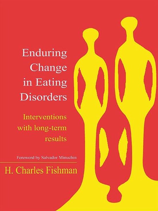 Enduring Change in Eating Disorders - cover