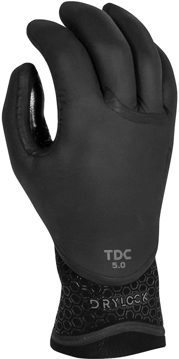 Xcel 5mm Drylock 5-vinger Neopreen Handschoenen - Bl
