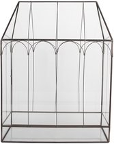 Clayre & Eef Décoration Boîte de croissance 35x15x46 cm Transparent Métal