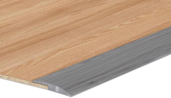 T Molding Vloer Overgang Strip Laminaat, Platte Tapijt Trim/Aluminium Drempel Strips Zelfklevend, Brede 33mm Deurhelling met Hout Effect(Kleur:A,Maat:Lengte 130cm(51.2in
