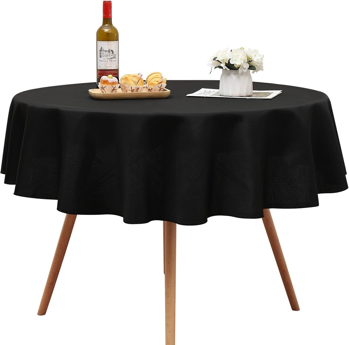 Ibenzoa® Tafelkleed met Lotuseffect en Onderhoudsvriendelijke Eigenschappen voor Keuken en Feest