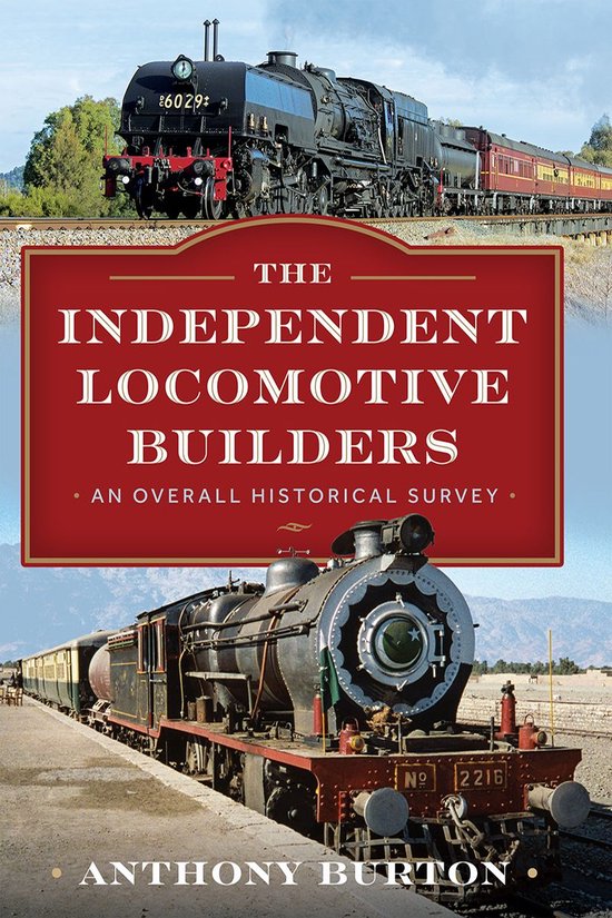 The Independent Locomotive Builders - cover