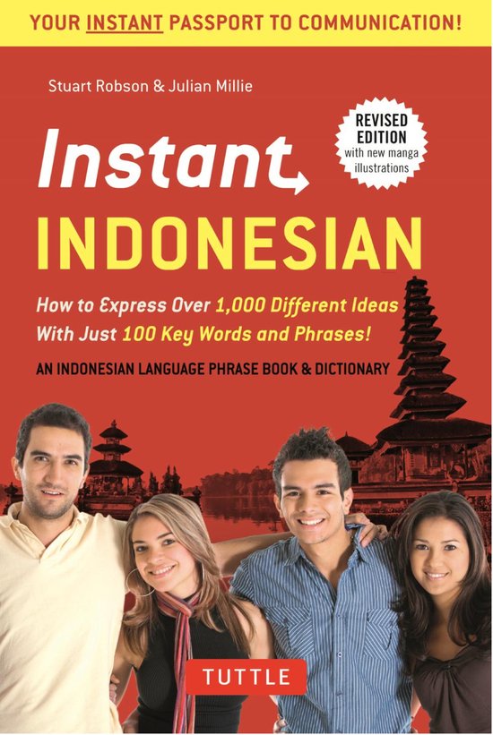 Instant Indonesian - cover