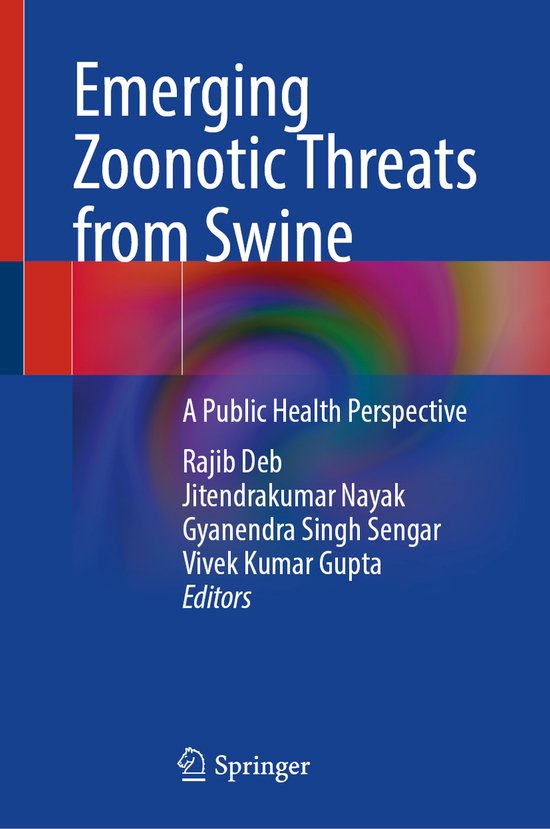 Emerging Zoonotic Threats from Swine - cover