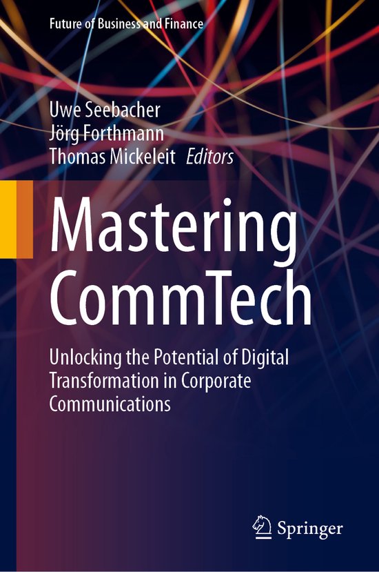 Future of Business and Finance- Mastering CommTech - cover