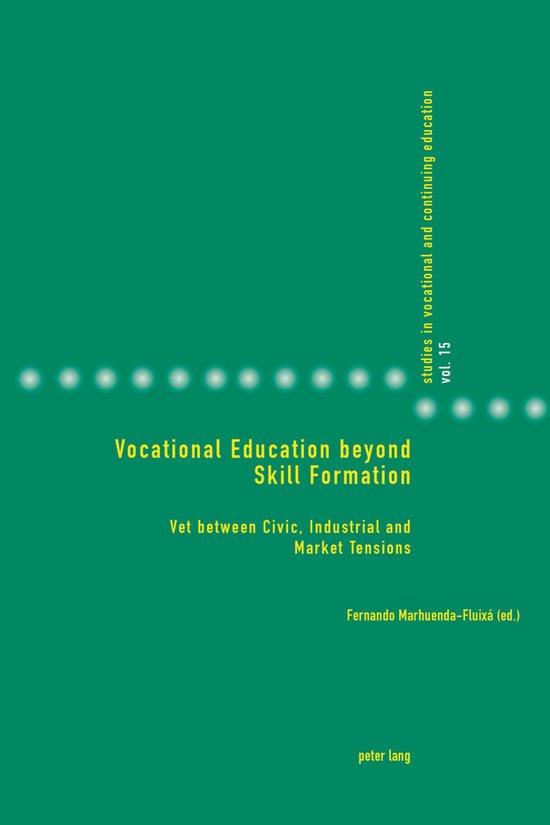 Studies in Vocational and Continuing Education- Vocational E ... - cover