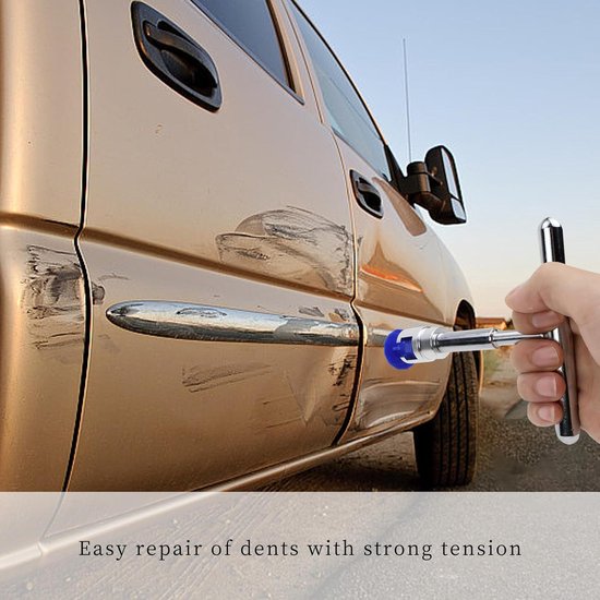 QWORK® Auto Deuk Reparatie Kit, Deuk Reparatie Tool