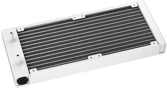 DeepCool LT240 WH ARGB Designer Liquid (White) (4/5)
