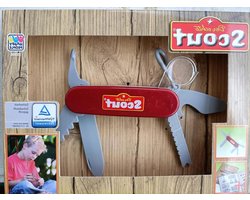 The Real Scout! - Eerste Multifunctionele Zakmes voor Kinderen