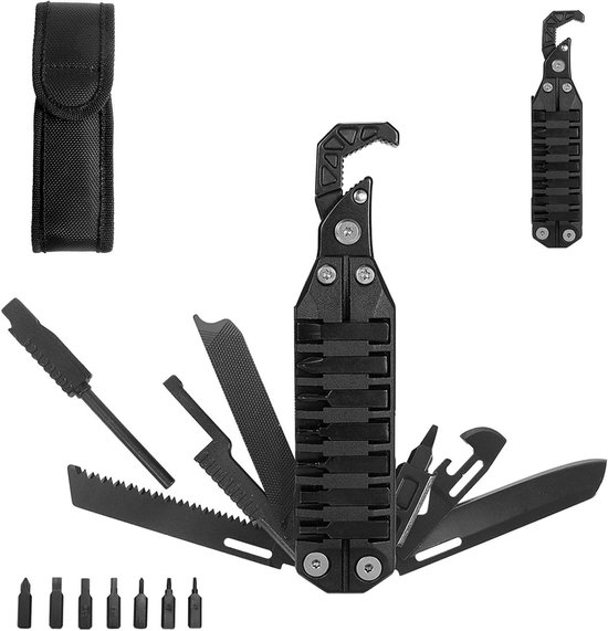 14 in één multigereedschap Staey - ref. STHT0-70695 - RUBIX webshop