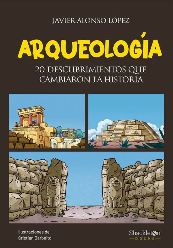 Jóvenes lectores - Arqueología - cover
