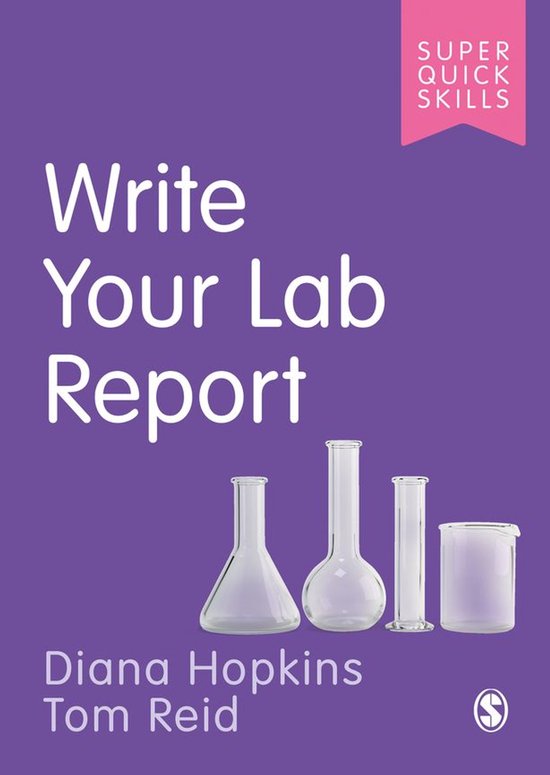 Super Quick Skills - Write Your Lab Report - cover