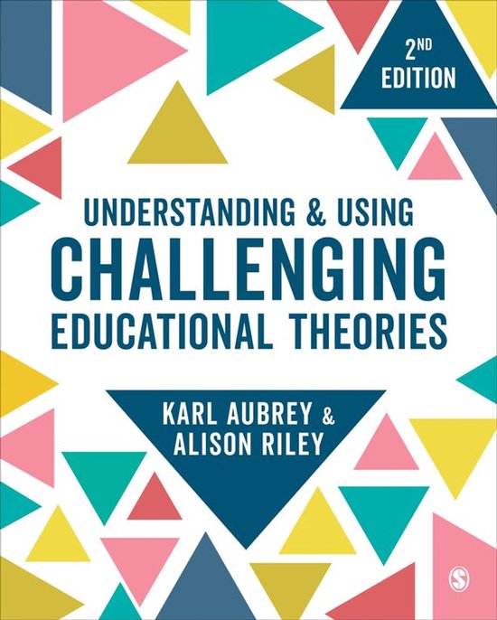 Understanding and Using Challenging Educational Theories - cover