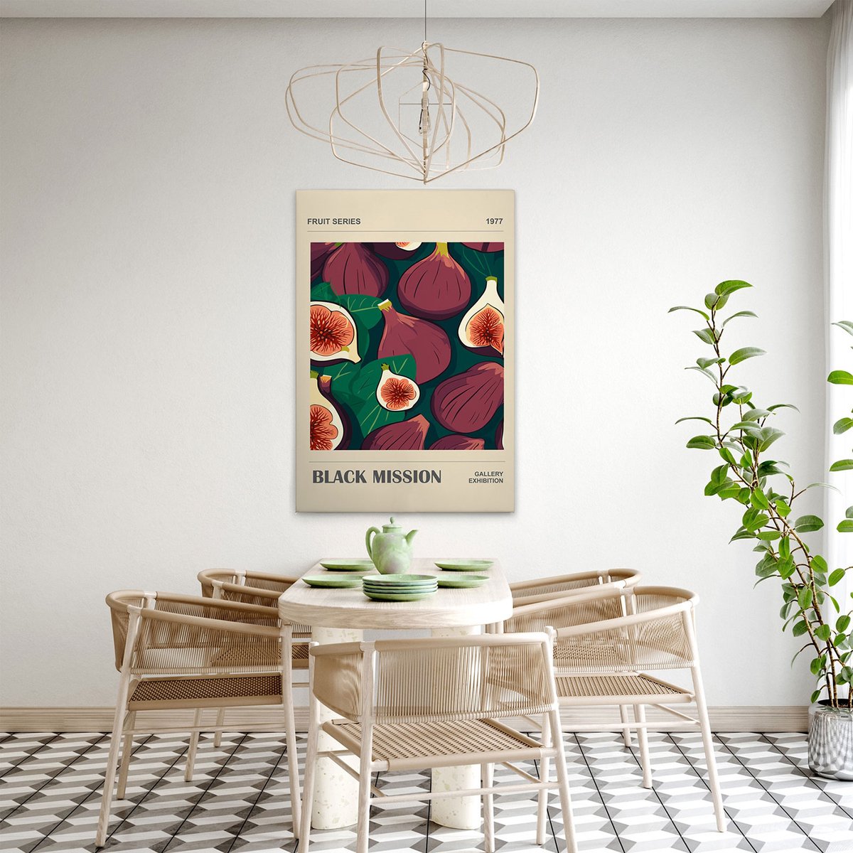 Canvas Sugar Fig | DD132860