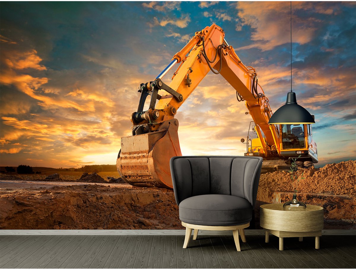 Fotobehang YellowDigger DD114927 A.S. Création XXL 5 | Fotobehang