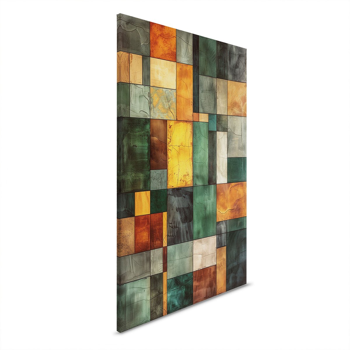 Canvas Block Art Chess | DD133341