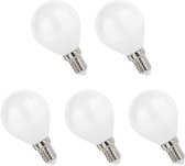 Ampoule LED Spectrum E14 1W 230V - 90 Lumen - Blanc chaud 2700K - Lumière chaleureuse - Économe en énergie - 5 pièces
