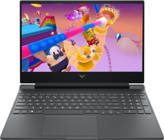 HP Victus Gaming 15-fb3525nd - QWERTY