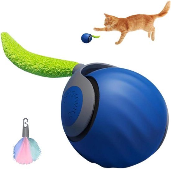 AYESY Interactief kattenspeelgoed, elektrische muis speelgoed met