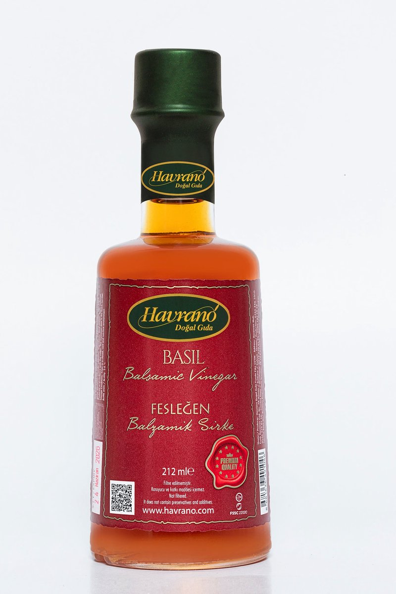 Havrano Balsamico Basilicum Azijn
