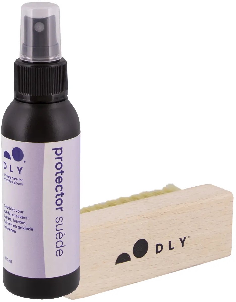 UGG beschermen set - DLY Shoecare UGG care kit - 100 + 250ML - Bordeaux, Cognac, Diep bruin, Donker, Donker blauw, Donker bruin, Donker grijs, Goud, Grijs, Groen, Licht, Licht blauw, Licht bruin, Licht cognac, Licht grijs, Middel bruin, Transparan...