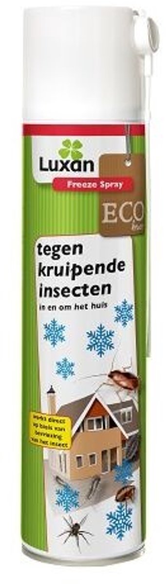Luxan Freeze Spray tegen kruipende insecten (400 ml)