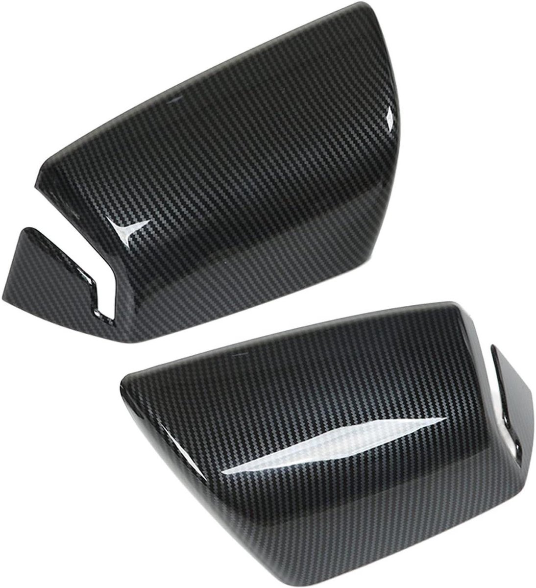 2 stuks zijspiegelkap carbon fiber kleur voor KIA Niro EV Sg2 - Autoaanpassing en prestatieverhoging