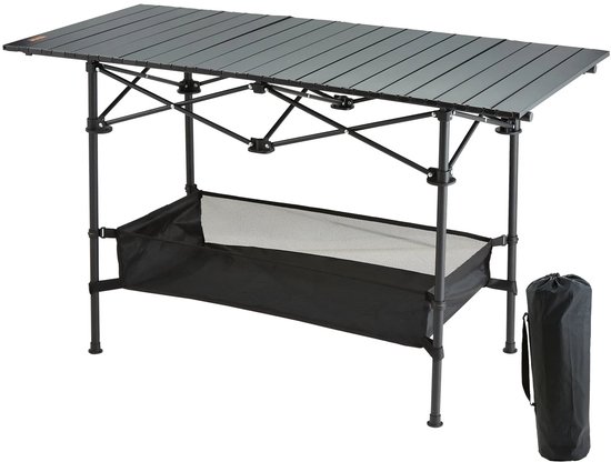 Dukdalf Majestic Oval Tafel 130 x 90 cm Lichtgrijs | Kampeer Oase
