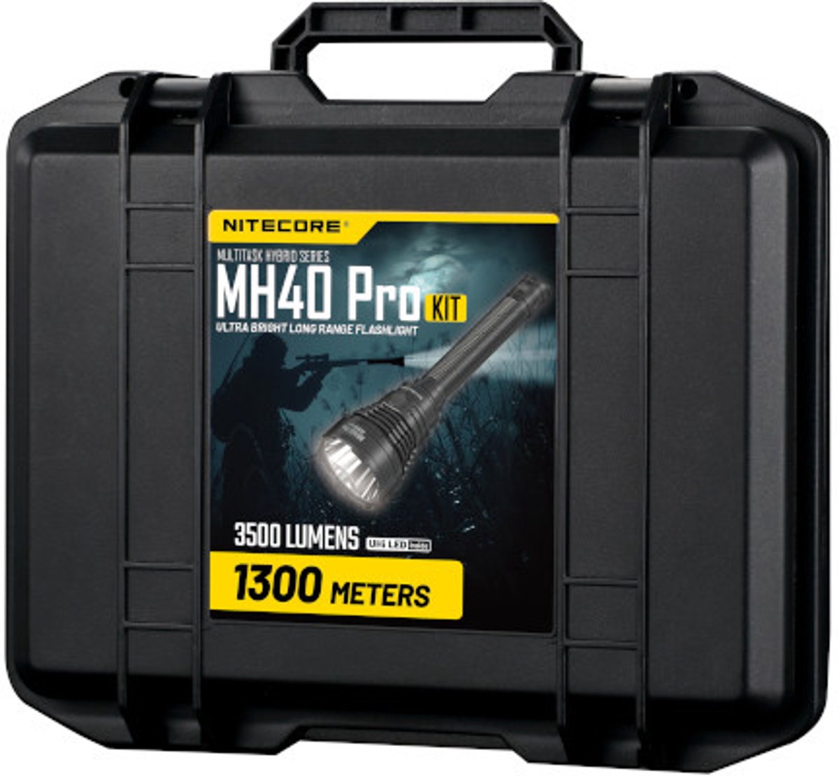 Nitecore MH40 Pro Hunting Kit