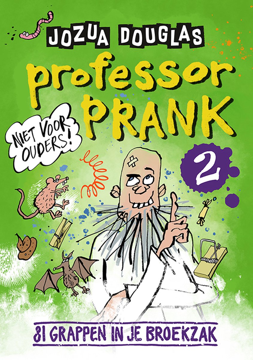 Omslag van Professor Prank 2