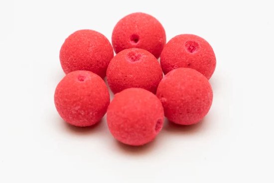 Reniers Fishing Flavoured Pre-Drilled Mini Boilies 8mm (80gr) - Smaak : Choco Banaan van Reniers Fishing — afbeelding 3