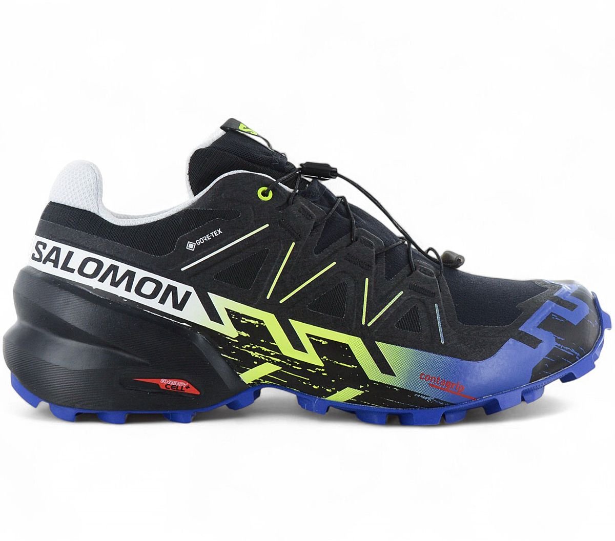 Salomon Speedcross 6 GTX Fan Fire GORE-TEX Heren Trailschoenen Hardloopschoenen